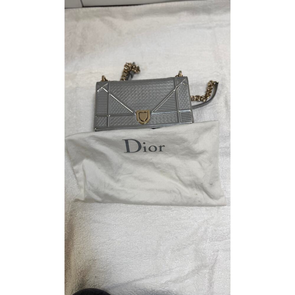 Dior Diorama Flap Bag Cannage Embossed Medium shoulder bag - Picture 10 of 14